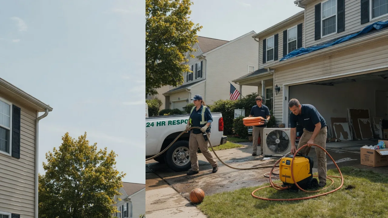 Emergency Water Damage Restoration in Medical Lake, WA near me